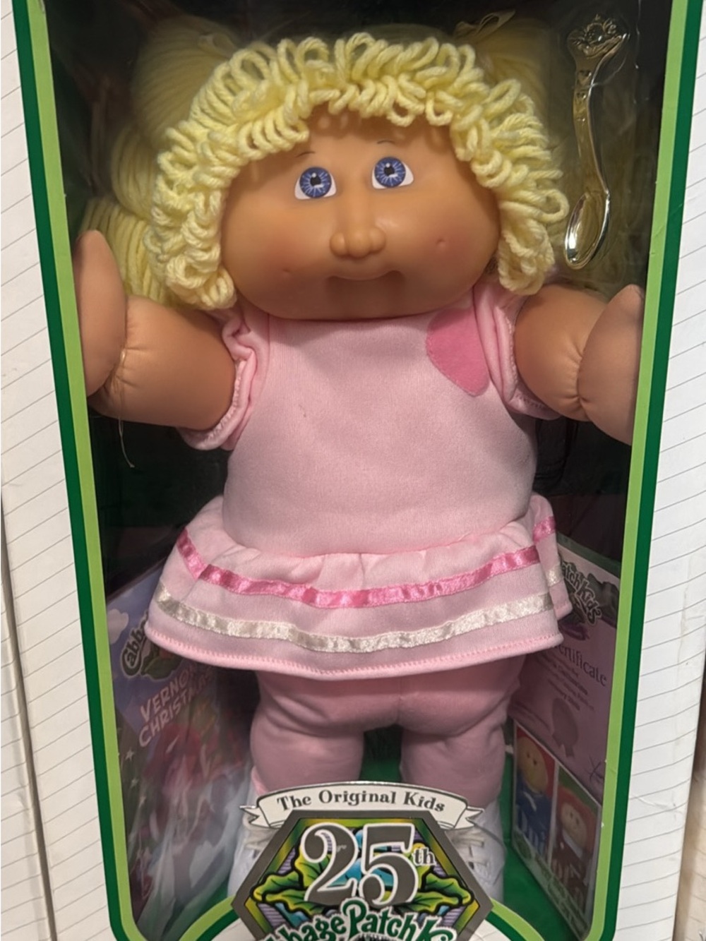 Cabbage Patch Kid - 25th Anniversary